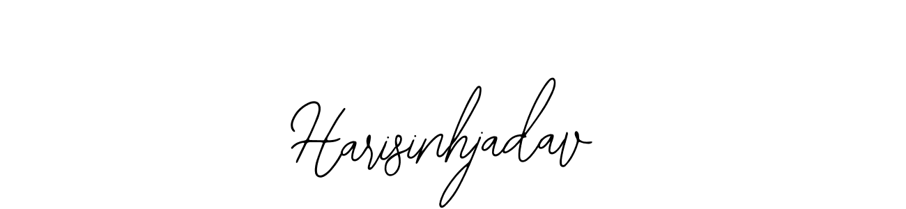 This is the best signature style for the Harisinhjadav name. Also you like these signature font (Bearetta-2O07w). Mix name signature. Harisinhjadav signature style 12 images and pictures png