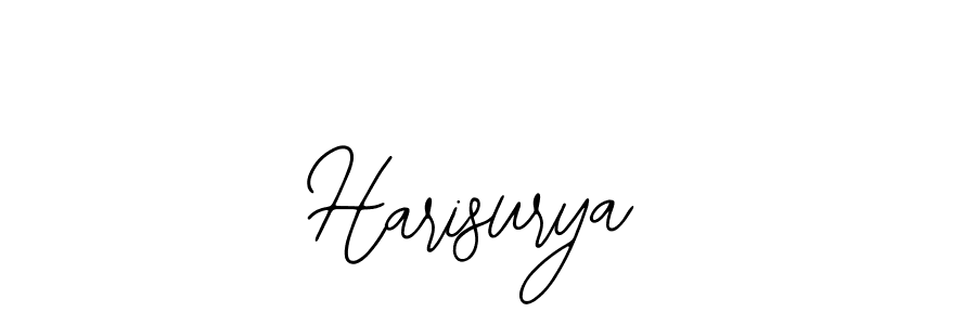 Harisurya stylish signature style. Best Handwritten Sign (Bearetta-2O07w) for my name. Handwritten Signature Collection Ideas for my name Harisurya. Harisurya signature style 12 images and pictures png