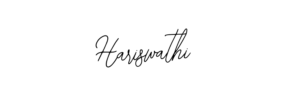 The best way (Bearetta-2O07w) to make a short signature is to pick only two or three words in your name. The name Hariswathi include a total of six letters. For converting this name. Hariswathi signature style 12 images and pictures png