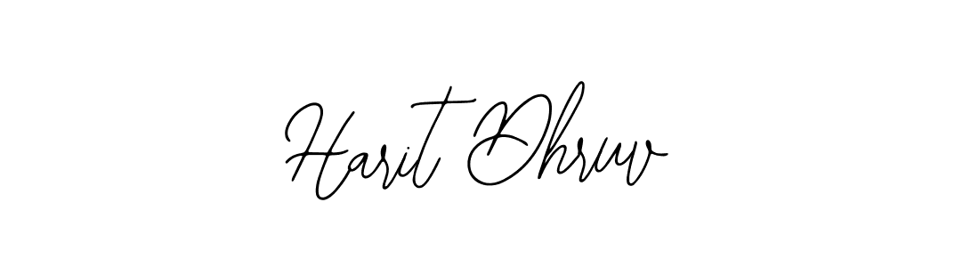 How to make Harit Dhruv signature? Bearetta-2O07w is a professional autograph style. Create handwritten signature for Harit Dhruv name. Harit Dhruv signature style 12 images and pictures png
