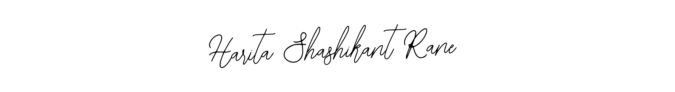 Also You can easily find your signature by using the search form. We will create Harita Shashikant Rane name handwritten signature images for you free of cost using Bearetta-2O07w sign style. Harita Shashikant Rane signature style 12 images and pictures png