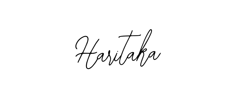 Use a signature maker to create a handwritten signature online. With this signature software, you can design (Bearetta-2O07w) your own signature for name Haritaka. Haritaka signature style 12 images and pictures png