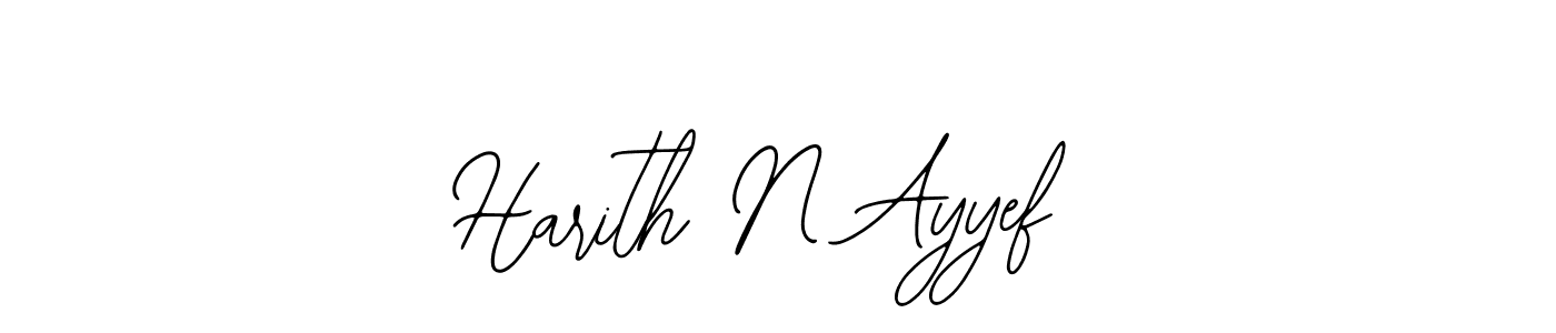 You can use this online signature creator to create a handwritten signature for the name Harith N Ayyef. This is the best online autograph maker. Harith N Ayyef signature style 12 images and pictures png