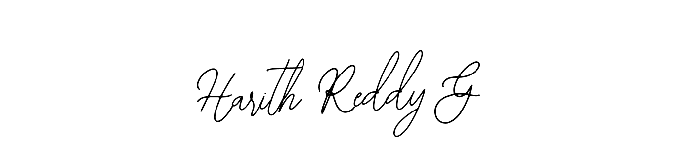 Once you've used our free online signature maker to create your best signature Bearetta-2O07w style, it's time to enjoy all of the benefits that Harith Reddy G name signing documents. Harith Reddy G signature style 12 images and pictures png