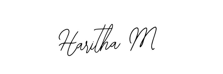 Here are the top 10 professional signature styles for the name Haritha M. These are the best autograph styles you can use for your name. Haritha M signature style 12 images and pictures png