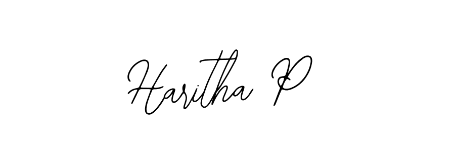 This is the best signature style for the Haritha P name. Also you like these signature font (Bearetta-2O07w). Mix name signature. Haritha P signature style 12 images and pictures png