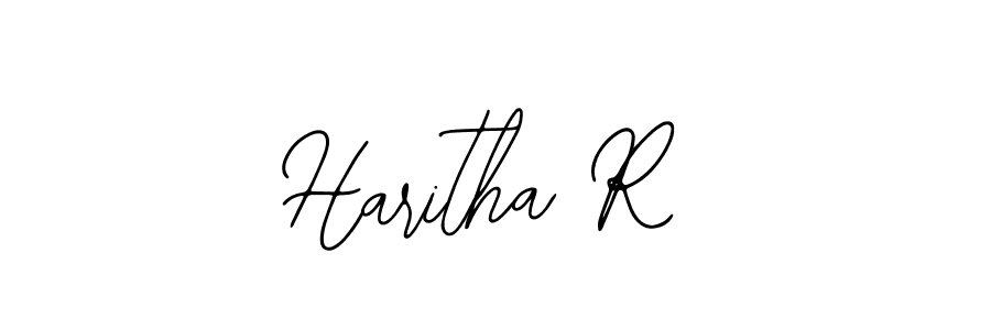 You can use this online signature creator to create a handwritten signature for the name Haritha R. This is the best online autograph maker. Haritha R signature style 12 images and pictures png