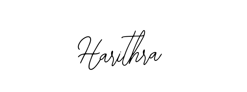 Also we have Harithra name is the best signature style. Create professional handwritten signature collection using Bearetta-2O07w autograph style. Harithra signature style 12 images and pictures png