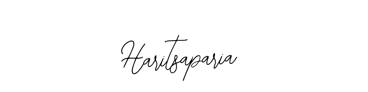 Also You can easily find your signature by using the search form. We will create Haritsaparia name handwritten signature images for you free of cost using Bearetta-2O07w sign style. Haritsaparia signature style 12 images and pictures png