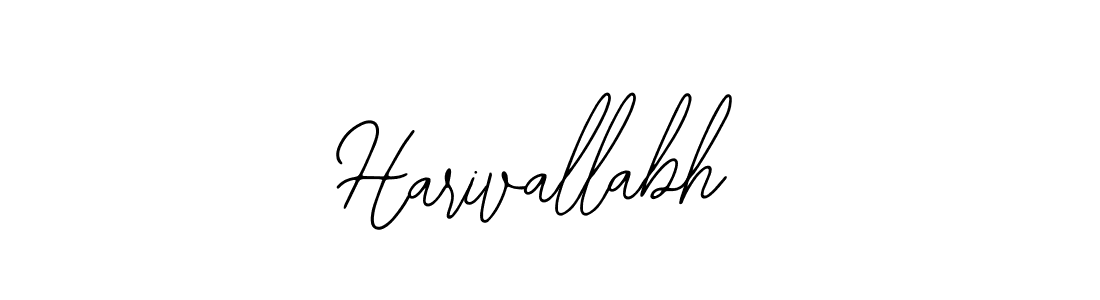The best way (Bearetta-2O07w) to make a short signature is to pick only two or three words in your name. The name Harivallabh include a total of six letters. For converting this name. Harivallabh signature style 12 images and pictures png