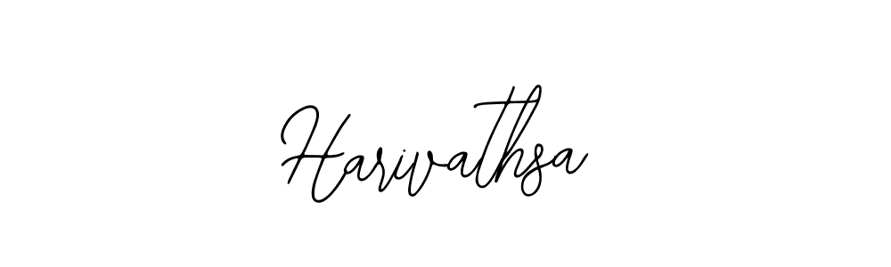 Also we have Harivathsa name is the best signature style. Create professional handwritten signature collection using Bearetta-2O07w autograph style. Harivathsa signature style 12 images and pictures png