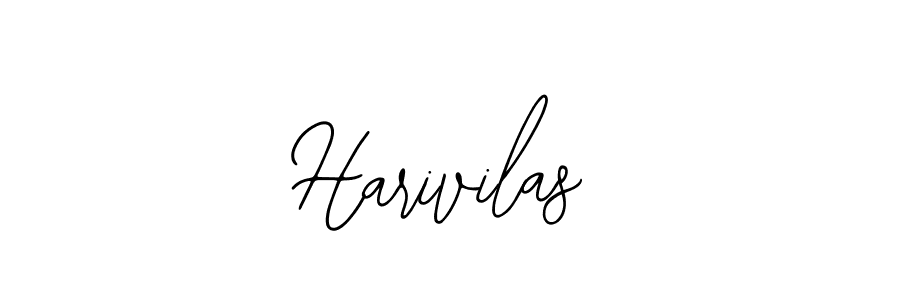 Make a beautiful signature design for name Harivilas. With this signature (Bearetta-2O07w) style, you can create a handwritten signature for free. Harivilas signature style 12 images and pictures png