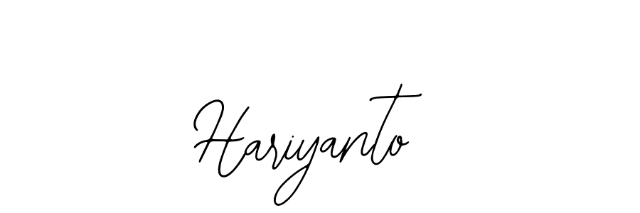 How to Draw Hariyanto signature style? Bearetta-2O07w is a latest design signature styles for name Hariyanto. Hariyanto signature style 12 images and pictures png