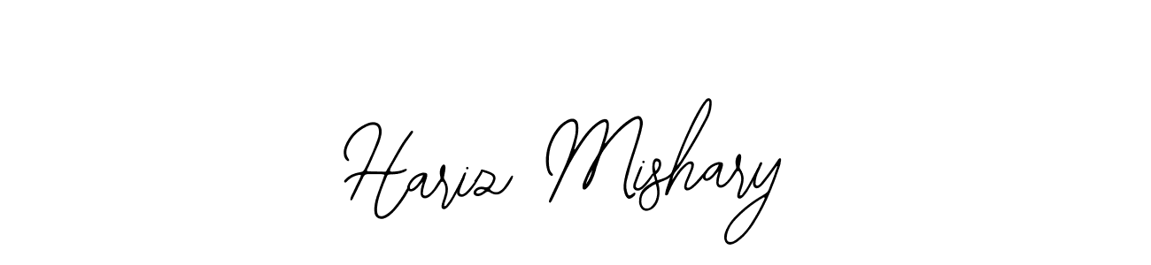 Make a beautiful signature design for name Hariz Mishary. Use this online signature maker to create a handwritten signature for free. Hariz Mishary signature style 12 images and pictures png