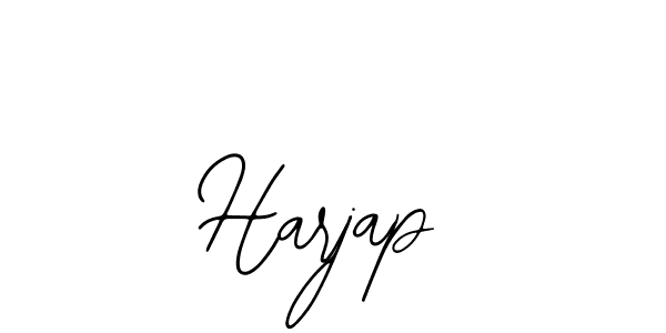 How to make Harjap signature? Bearetta-2O07w is a professional autograph style. Create handwritten signature for Harjap name. Harjap signature style 12 images and pictures png