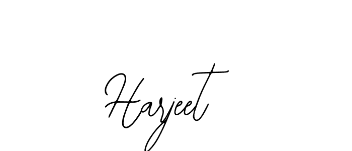 Design your own signature with our free online signature maker. With this signature software, you can create a handwritten (Bearetta-2O07w) signature for name Harjeet. Harjeet signature style 12 images and pictures png