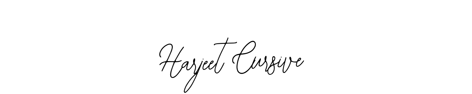 Harjeet Cursive stylish signature style. Best Handwritten Sign (Bearetta-2O07w) for my name. Handwritten Signature Collection Ideas for my name Harjeet Cursive. Harjeet Cursive signature style 12 images and pictures png