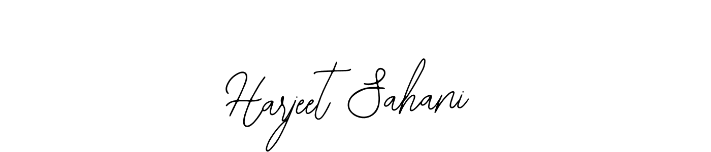 Check out images of Autograph of Harjeet Sahani name. Actor Harjeet Sahani Signature Style. Bearetta-2O07w is a professional sign style online. Harjeet Sahani signature style 12 images and pictures png