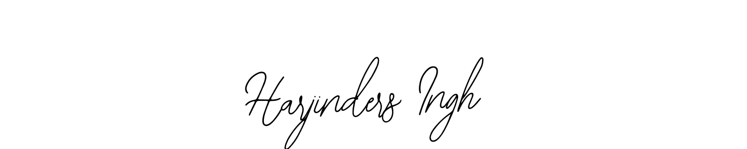 The best way (Bearetta-2O07w) to make a short signature is to pick only two or three words in your name. The name Harjinders Ingh include a total of six letters. For converting this name. Harjinders Ingh signature style 12 images and pictures png