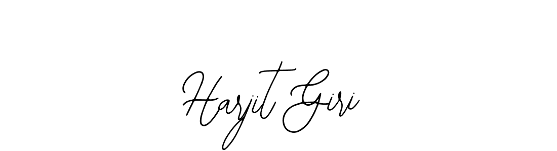 if you are searching for the best signature style for your name Harjit Giri. so please give up your signature search. here we have designed multiple signature styles  using Bearetta-2O07w. Harjit Giri signature style 12 images and pictures png