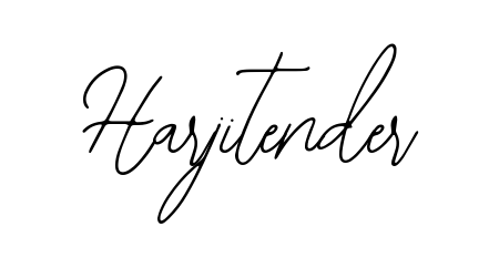 A dynamic signature style for Harjitender using Bearetta-2O07w script. Designed to look authentic, handwritten, and professional. Harjitender signature style 12 images and pictures png