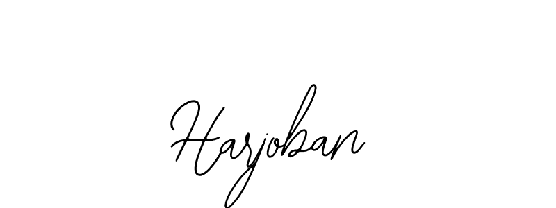 Here are the top 10 professional signature styles for the name Harjoban. These are the best autograph styles you can use for your name. Harjoban signature style 12 images and pictures png