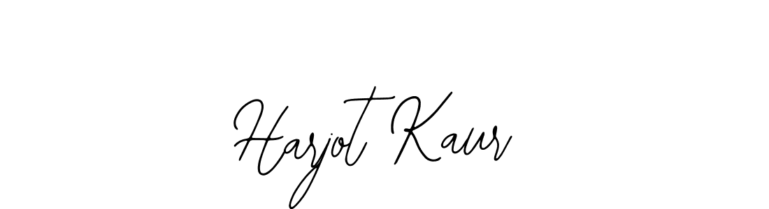 Harjot Kaur stylish signature style. Best Handwritten Sign (Bearetta-2O07w) for my name. Handwritten Signature Collection Ideas for my name Harjot Kaur. Harjot Kaur signature style 12 images and pictures png