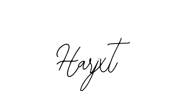 Design your own signature with our free online signature maker. With this signature software, you can create a handwritten (Bearetta-2O07w) signature for name Harjxt. Harjxt signature style 12 images and pictures png