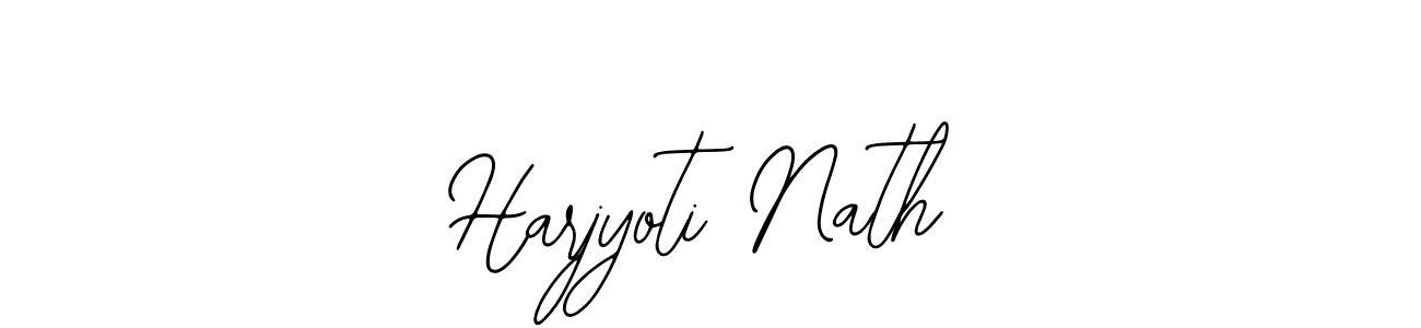 if you are searching for the best signature style for your name Harjyoti Nath. so please give up your signature search. here we have designed multiple signature styles  using Bearetta-2O07w. Harjyoti Nath signature style 12 images and pictures png