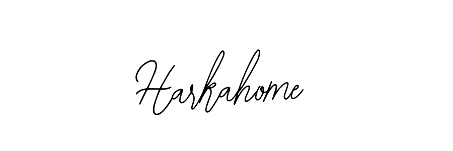 Also we have Harkahome name is the best signature style. Create professional handwritten signature collection using Bearetta-2O07w autograph style. Harkahome signature style 12 images and pictures png