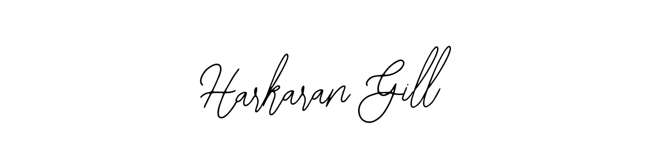 How to Draw Harkaran Gill signature style? Bearetta-2O07w is a latest design signature styles for name Harkaran Gill. Harkaran Gill signature style 12 images and pictures png