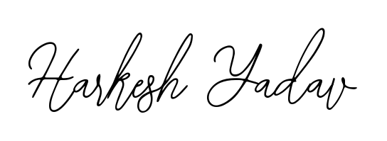 The Bearetta-2O07w font transforms the name Harkesh Yadav into an executive sign with sharp precision and distinguished character. Harkesh Yadav signature style 12 images and pictures png