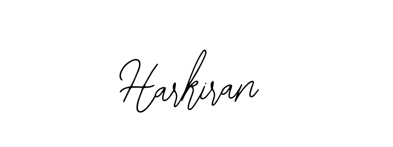 Create a beautiful signature design for name Harkiran. With this signature (Bearetta-2O07w) fonts, you can make a handwritten signature for free. Harkiran signature style 12 images and pictures png