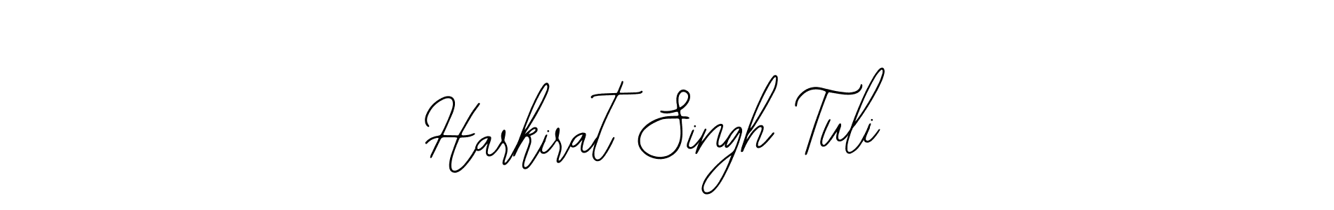 Create a beautiful signature design for name Harkirat Singh Tuli. With this signature (Bearetta-2O07w) fonts, you can make a handwritten signature for free. Harkirat Singh Tuli signature style 12 images and pictures png