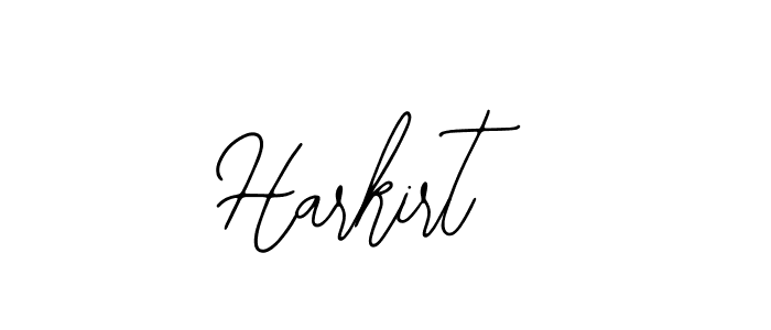 Make a beautiful signature design for name Harkirt. With this signature (Bearetta-2O07w) style, you can create a handwritten signature for free. Harkirt signature style 12 images and pictures png