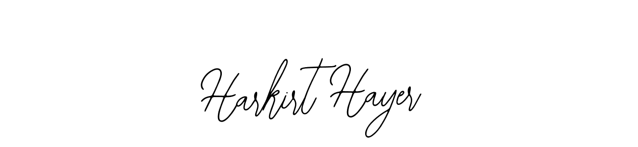 Design your own signature with our free online signature maker. With this signature software, you can create a handwritten (Bearetta-2O07w) signature for name Harkirt Hayer. Harkirt Hayer signature style 12 images and pictures png