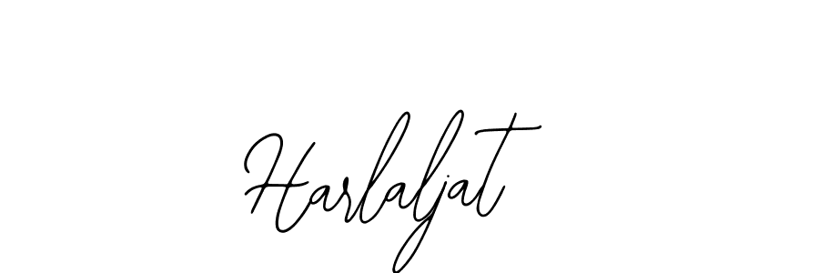 Similarly Bearetta-2O07w is the best handwritten signature design. Signature creator online .You can use it as an online autograph creator for name Harlaljat. Harlaljat signature style 12 images and pictures png