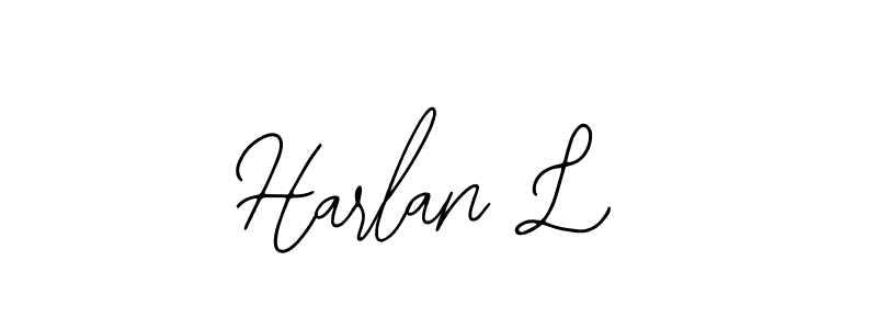 You can use this online signature creator to create a handwritten signature for the name Harlan L. This is the best online autograph maker. Harlan L signature style 12 images and pictures png