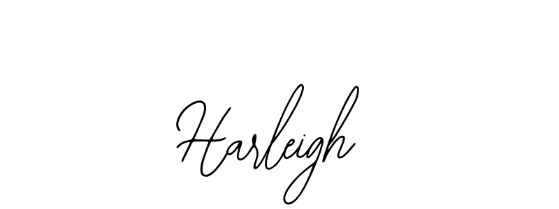 Also we have Harleigh name is the best signature style. Create professional handwritten signature collection using Bearetta-2O07w autograph style. Harleigh signature style 12 images and pictures png
