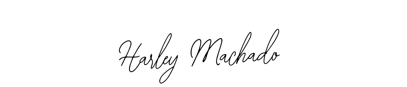 See photos of Harley Machado official signature by Spectra . Check more albums & portfolios. Read reviews & check more about Bearetta-2O07w font. Harley Machado signature style 12 images and pictures png