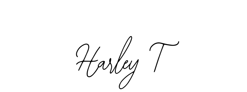 Once you've used our free online signature maker to create your best signature Bearetta-2O07w style, it's time to enjoy all of the benefits that Harley T name signing documents. Harley T signature style 12 images and pictures png