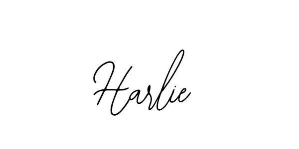 Make a short Harlie signature style. Manage your documents anywhere anytime using Bearetta-2O07w. Create and add eSignatures, submit forms, share and send files easily. Harlie signature style 12 images and pictures png