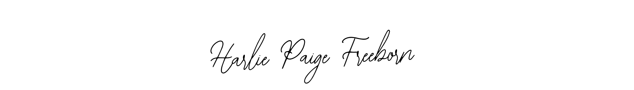 Once you've used our free online signature maker to create your best signature Bearetta-2O07w style, it's time to enjoy all of the benefits that Harlie Paige Freeborn name signing documents. Harlie Paige Freeborn signature style 12 images and pictures png