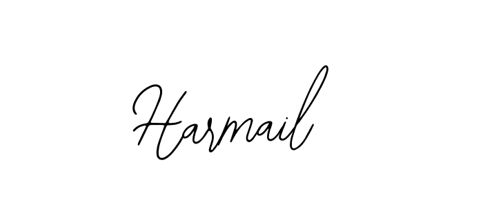 Harmail stylish signature style. Best Handwritten Sign (Bearetta-2O07w) for my name. Handwritten Signature Collection Ideas for my name Harmail. Harmail signature style 12 images and pictures png