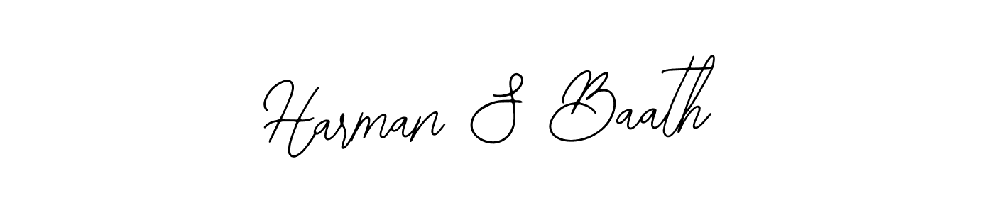 You can use this online signature creator to create a handwritten signature for the name Harman S Baath. This is the best online autograph maker. Harman S Baath signature style 12 images and pictures png