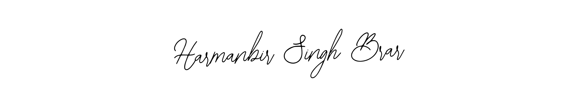 Harmanbir Singh Brar stylish signature style. Best Handwritten Sign (Bearetta-2O07w) for my name. Handwritten Signature Collection Ideas for my name Harmanbir Singh Brar. Harmanbir Singh Brar signature style 12 images and pictures png