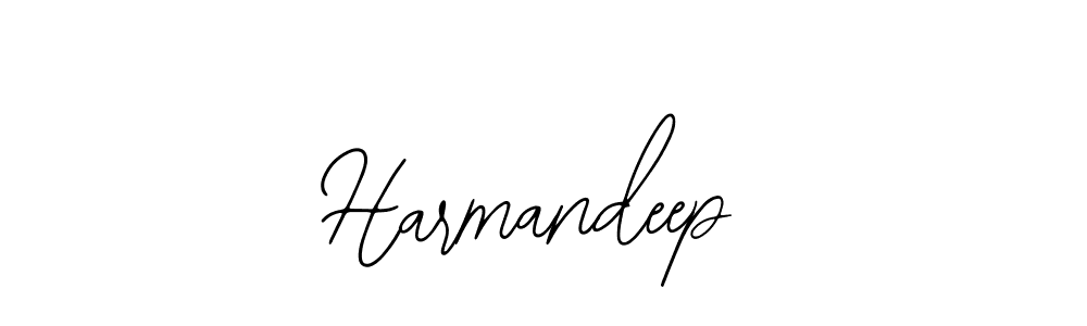 How to make Harmandeep signature? Bearetta-2O07w is a professional autograph style. Create handwritten signature for Harmandeep name. Harmandeep signature style 12 images and pictures png