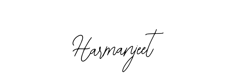 How to make Harmanjeet signature? Bearetta-2O07w is a professional autograph style. Create handwritten signature for Harmanjeet name. Harmanjeet signature style 12 images and pictures png