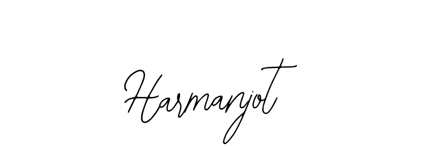 How to make Harmanjot signature? Bearetta-2O07w is a professional autograph style. Create handwritten signature for Harmanjot name. Harmanjot signature style 12 images and pictures png