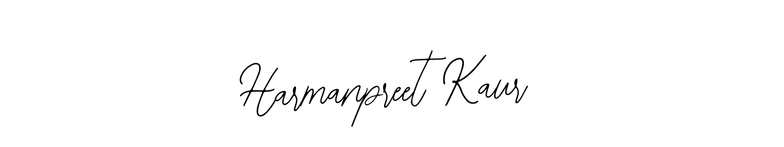 Create a beautiful signature design for name Harmanpreet Kaur. With this signature (Bearetta-2O07w) fonts, you can make a handwritten signature for free. Harmanpreet Kaur signature style 12 images and pictures png